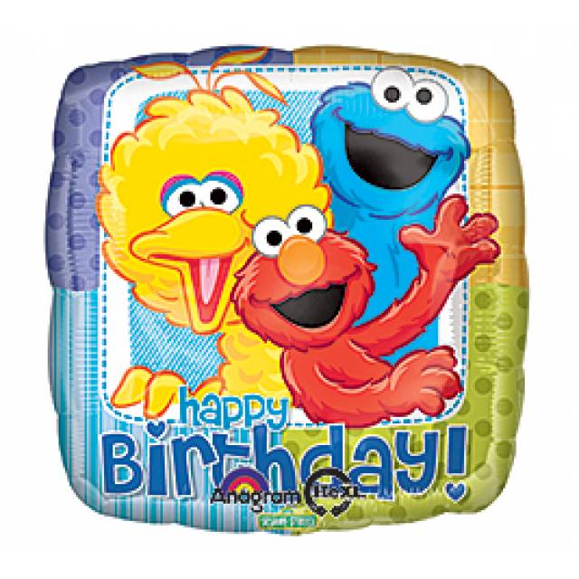 Sesame Street Birthday - Main view
