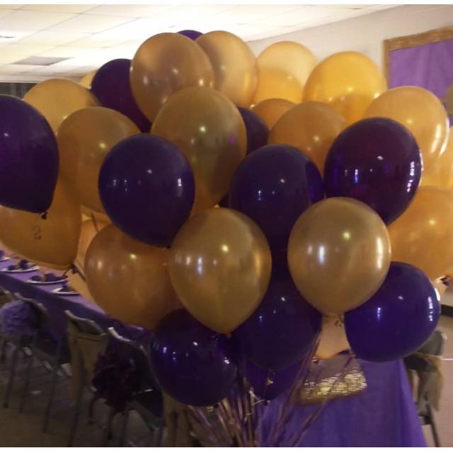 100 Latex Balloons - Main view