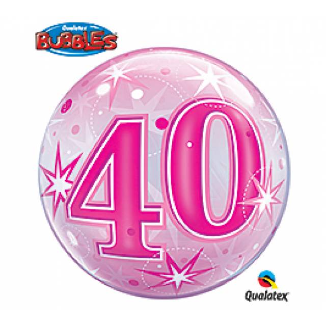 HUGE ’40’ (Pink) - Main view