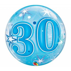 30th Birthday  Balloon Bouquet