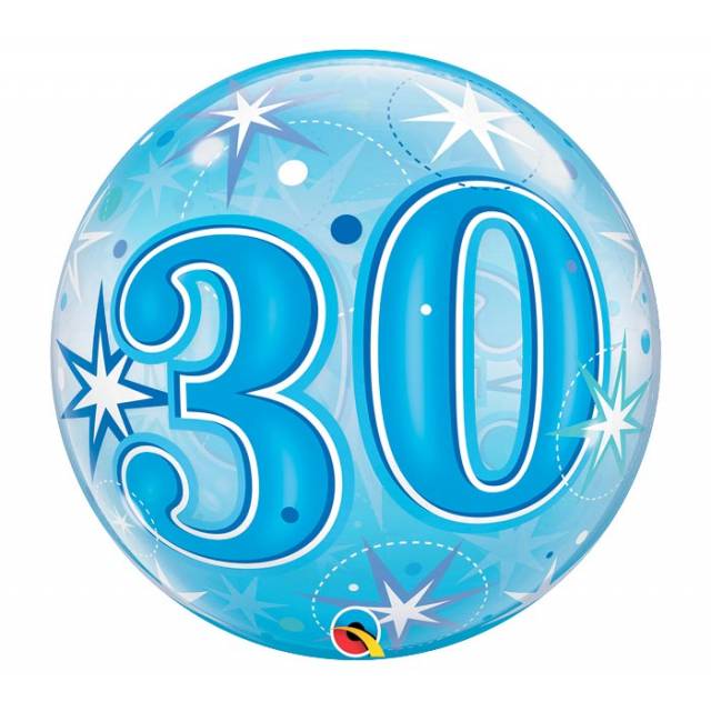 30th Birthday  Balloon Bouquet - Main view