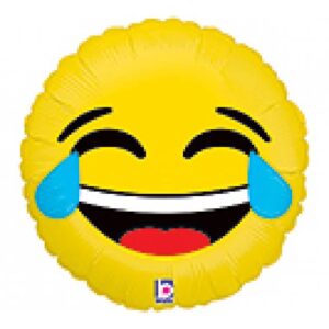 LOL Emoji Mylar