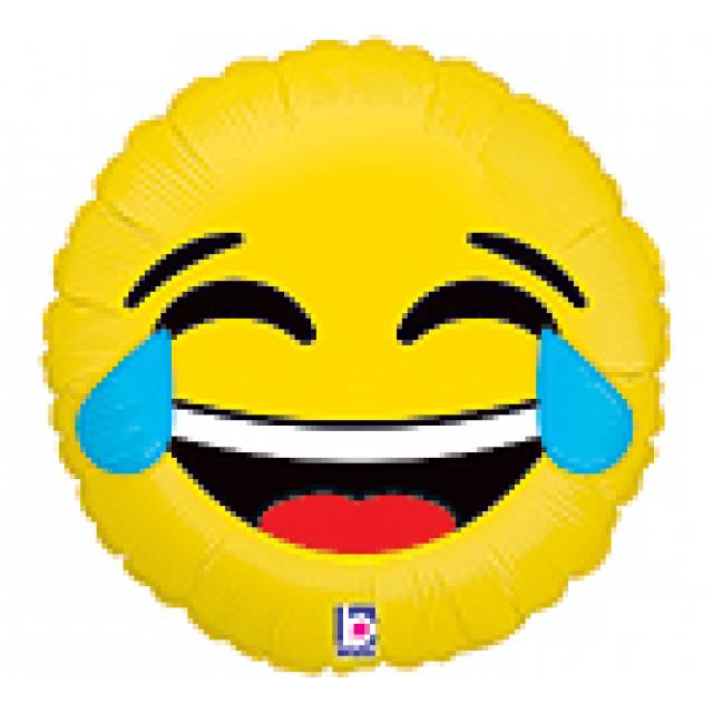 LOL Emoji Mylar - Main view