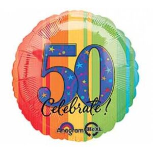 HAPPY 50th Birthday Balloon