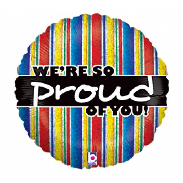 We’re So Proud of You Balloons - Main view