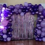 Photo Booth Balloon Arch