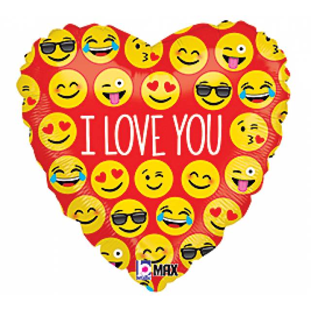 I Love You  Smiley Face - Main view