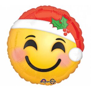 Xmas Themed Mylar Balloon