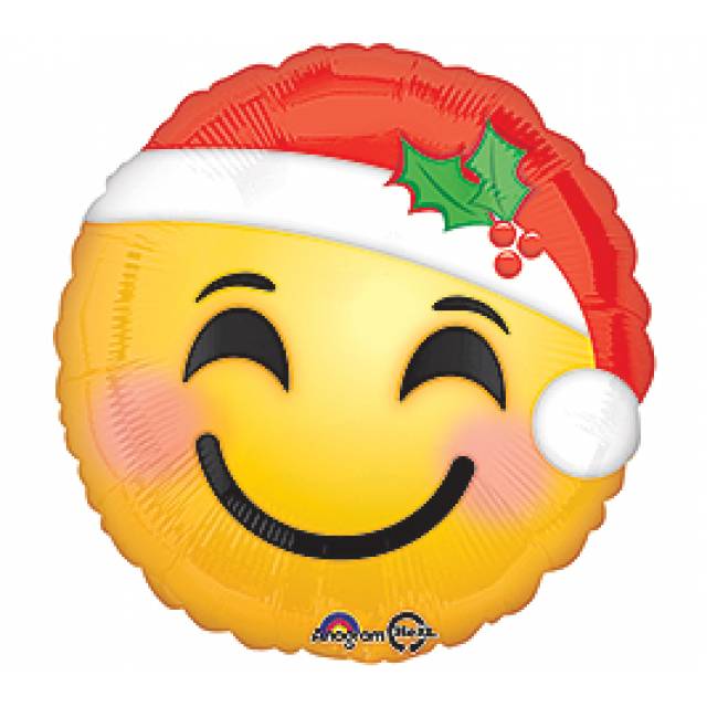 Xmas Themed Mylar Balloon - Main view