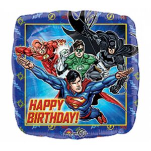 Super Man Themed Mylar