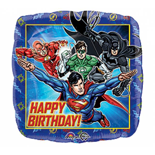 Super Man Themed Mylar - Main view