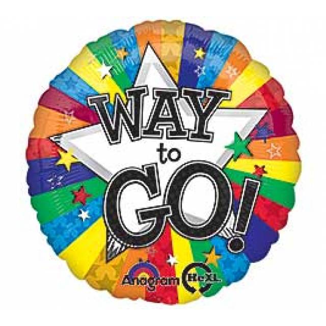 Way to Go Balloons - Main view