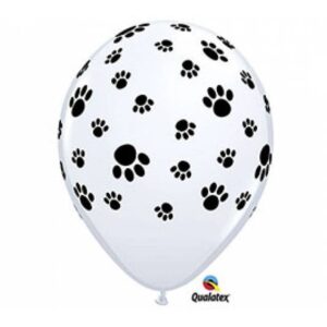 Dawg Print  Latex Balloons