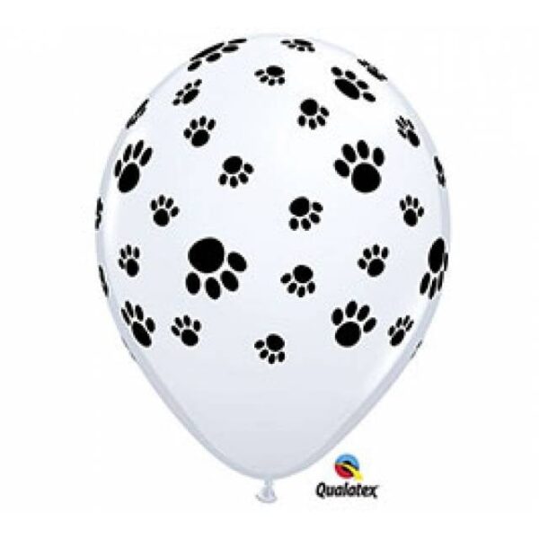 Dawg Print  Latex Balloons