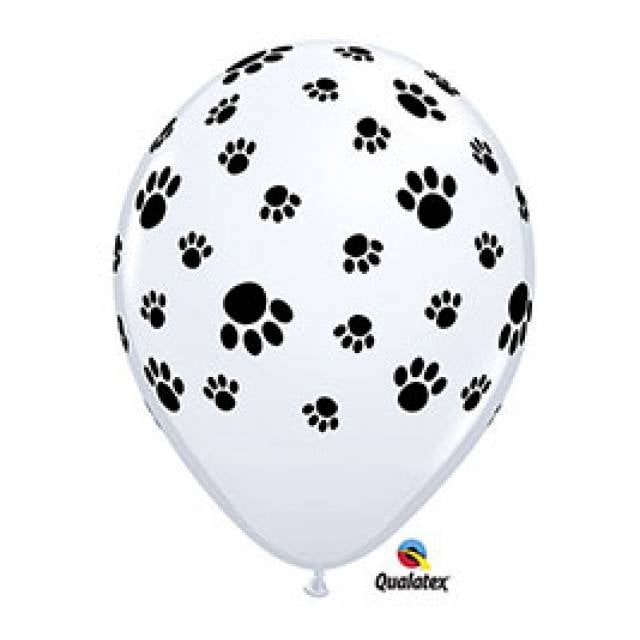 Dawg Print  Latex Balloons - Main view