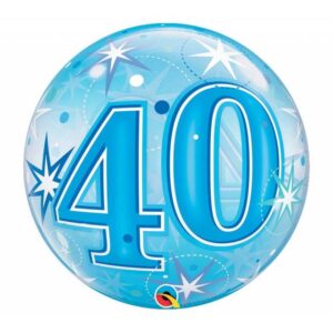 40th Birthday Balloon Bouquet
