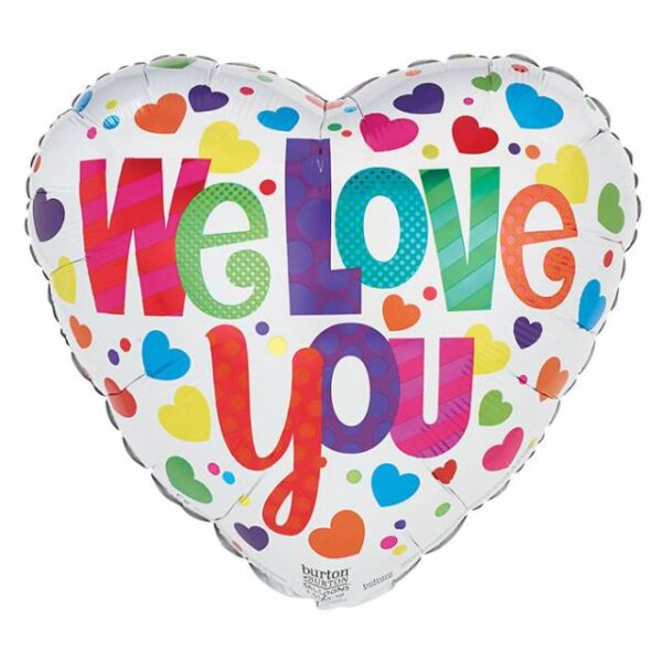 We Love You! Balloon