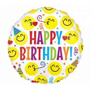 Happy Birthday Emoji