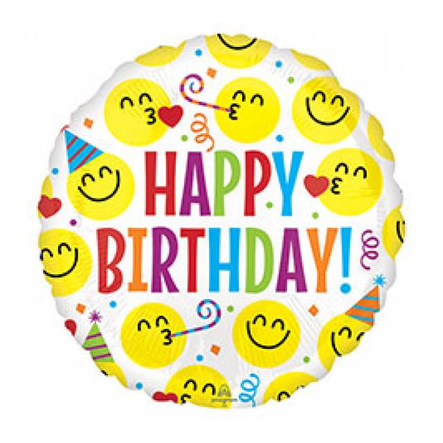 Happy Birthday Emoji - Main view