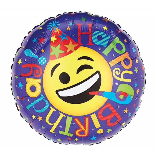 Emoji Birthday - Main view