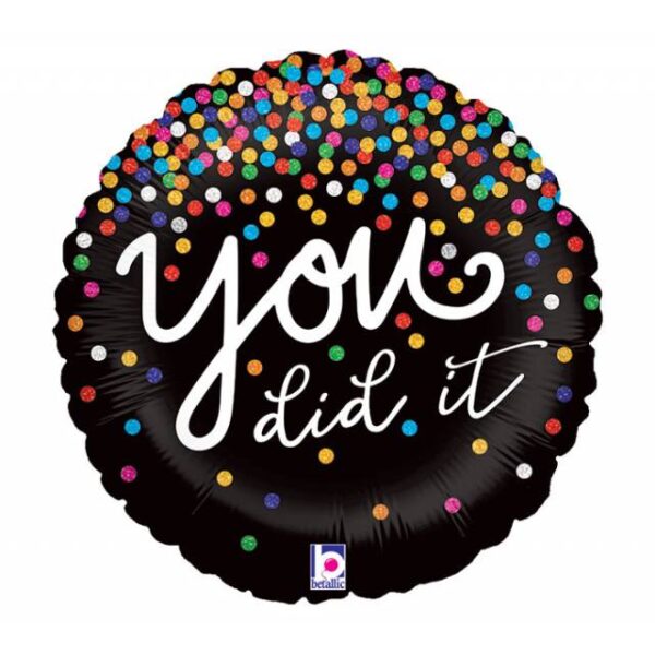 You Did It! Balloon