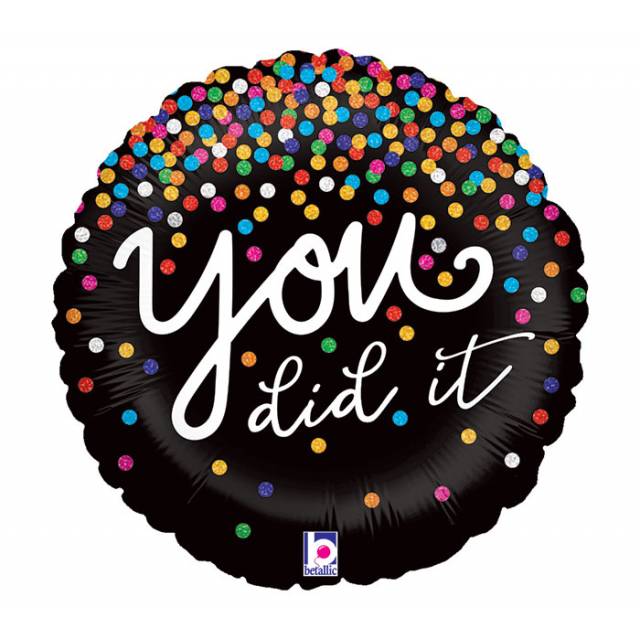 You Did It! Balloon - Main view