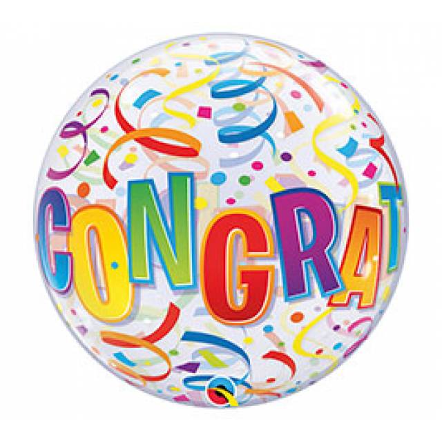 XL Congrats Balloon - Main view