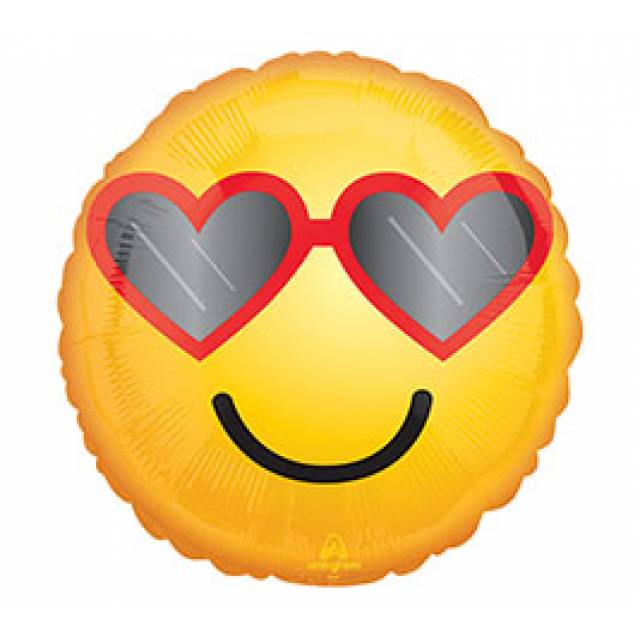 Emoji Love w/ Heart Glasses - Main view