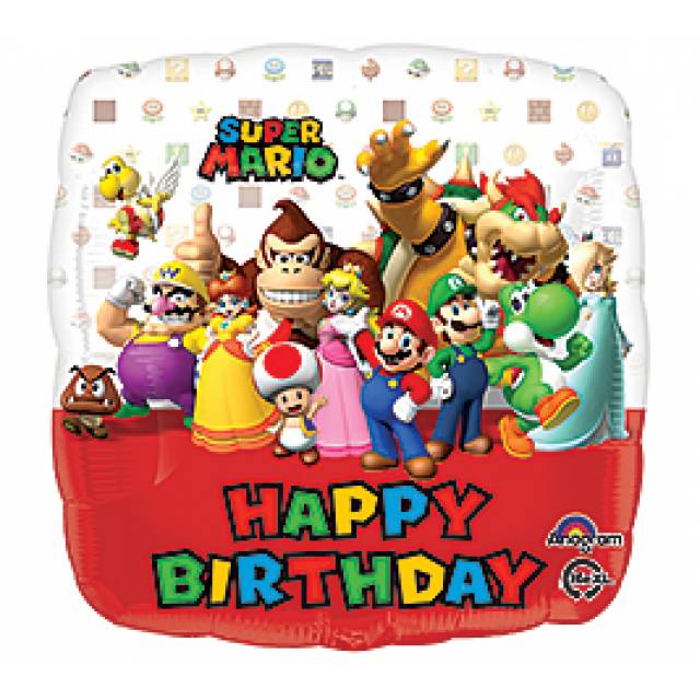 Mario & Friends  Happy Birthday - Main view