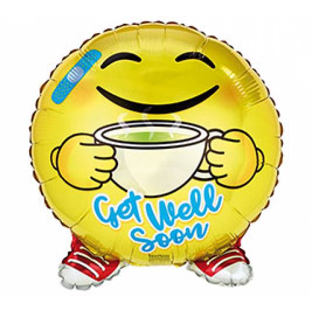 Get Well Emoji  w/ Soup - Main view