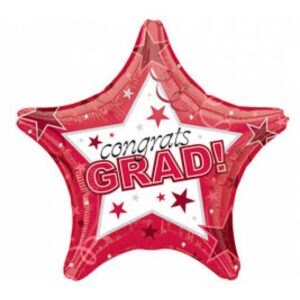 Congrats Grad  Red Star