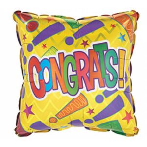 Congrats (yellow)