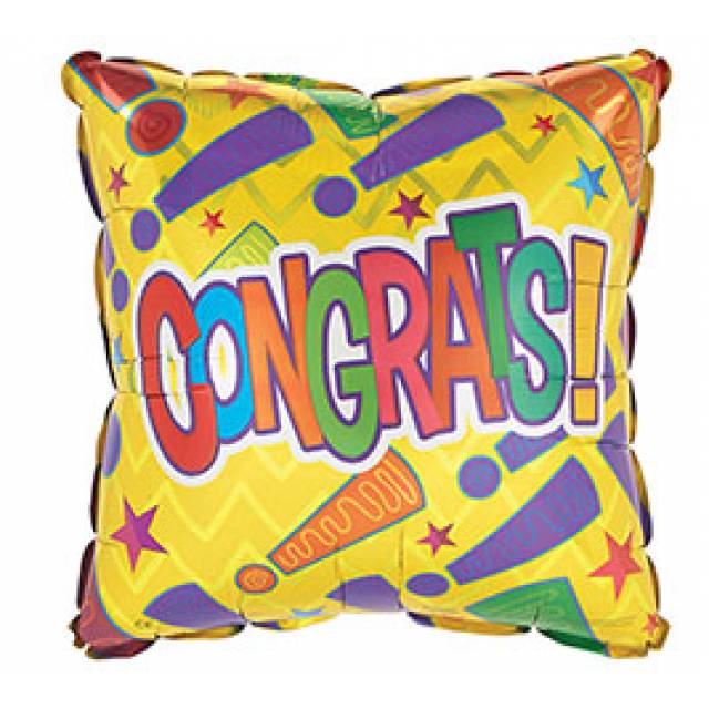 Congrats (yellow) - Main view