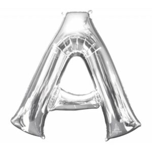 XL LETTER BALLOONS
