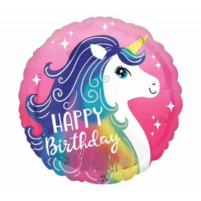 Unicorn HBD Mylar - Main view