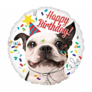 HBD Dawg Mylar