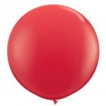 3′ Round Red Balloon