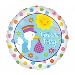 Welcome Baby Balloons