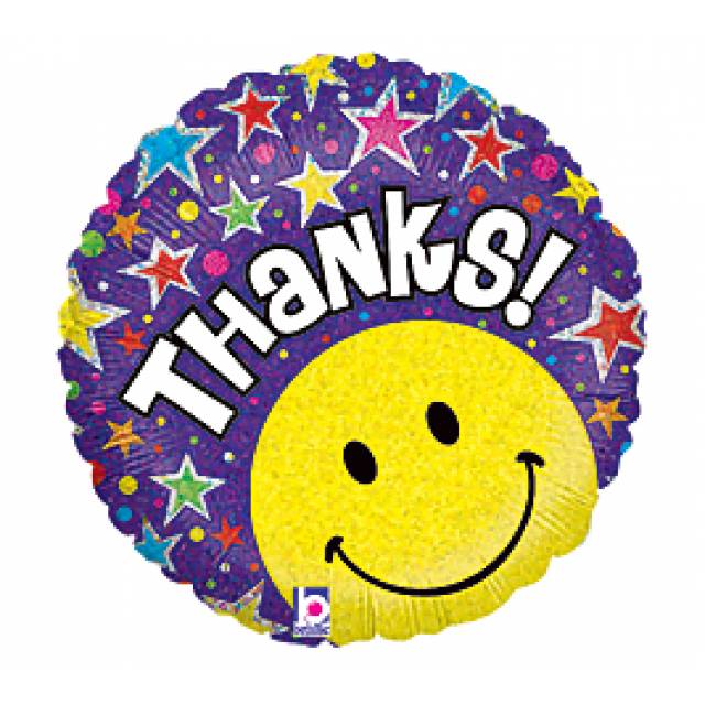 ‘Thanks’ - Main view