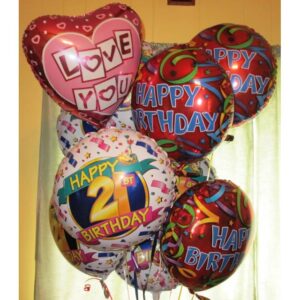 Mylar Balloon Bouquet  (Any Occasion)