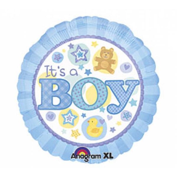‘IT’S A BOY’