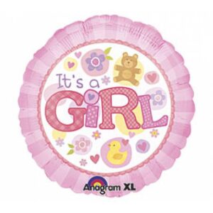 ‘IT’S A GIRL’ Mylar Balloon