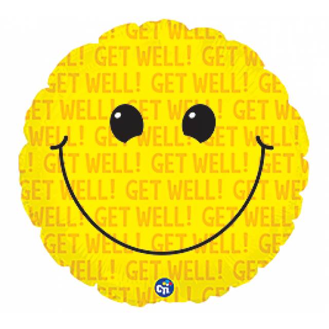 Get Well  (Smiley Face) - Main view