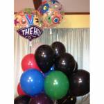 ‘Over the Hill’ Balloon Bouquet