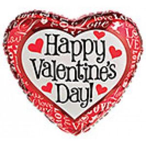 Happy Valentine’s Mylar Balloon